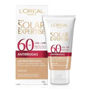 Protetor Solar Loreal Expertise Antirrugas FPS60 40g