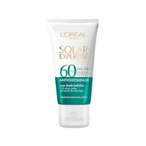 Protetor Solar Facial L'Oréal Paris Antioleosidade FPS60 Com 40 g