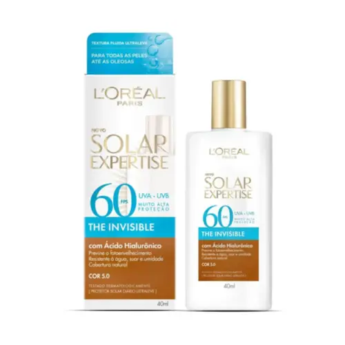 Protetor Solar L''Oréal Solar Expertise cor 5.0 FPS 60