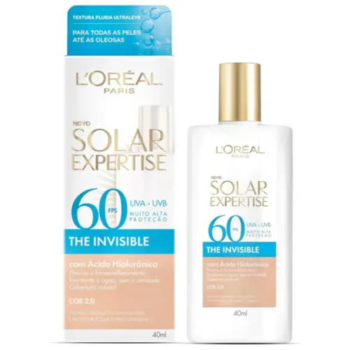 Protetor Solar L''Oreal Expertise Antirrugas Sem Cor Fps60 40g