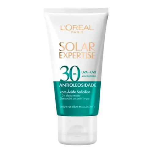 Protetor Solar Facial Johnson & Johnson Antioleos FPS30 Com 40 g