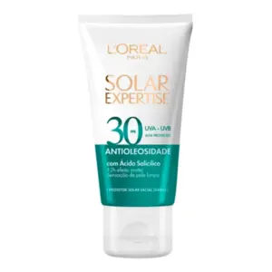 Protetor Solar Facial Johnson & Johnson Antioleos FPS30 Com 40 g