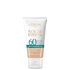 Protetor Solar Facial L'Oréal Paris Solar Expertise Antioleosidade Clara FPS 60 Com 40 g