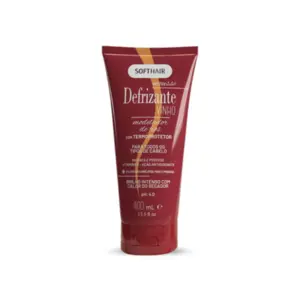 Defrizante Softhair Vinho Com 400 ml