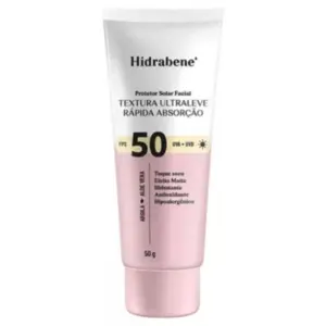 Protetor Solar Facial Anasol Hidrabene FPS 50 Com 50 g