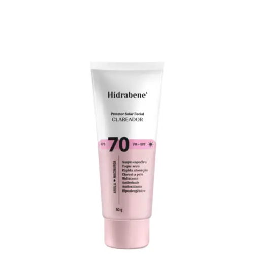 Protetor Solar Facial Anasol Clareador FPS 70 Com 50 g
