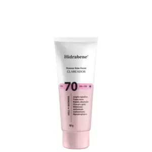 Protetor Solar Facial Anasol Clareador FPS 70 Com 50 g