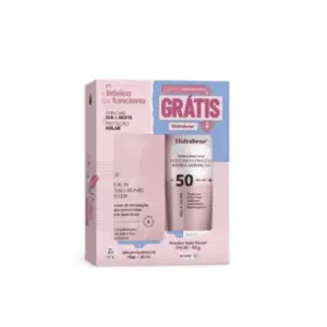 KIT Hidrabene Anasol Hyaluronic Filler 30ml Facial FPS50 Com 2 unidades
