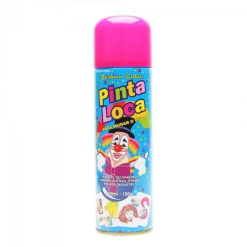 PINTA LOCA SPRAY ROSA FLASH 150ML