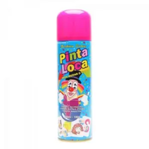 PINTA LOCA SPRAY ROSA FLASH 150ML