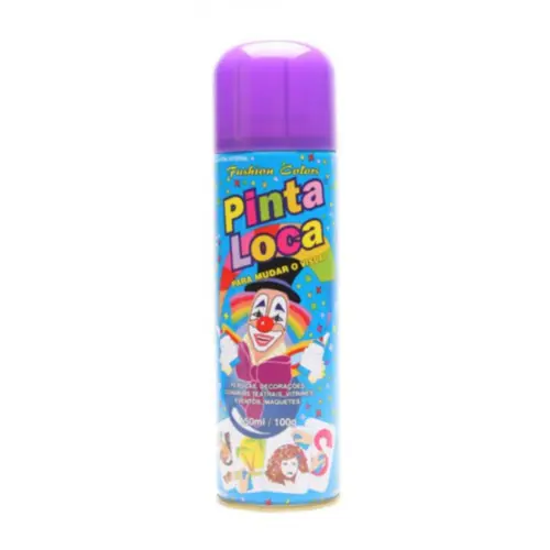 PINTA LOCA SPRAY ROXA 150ML
