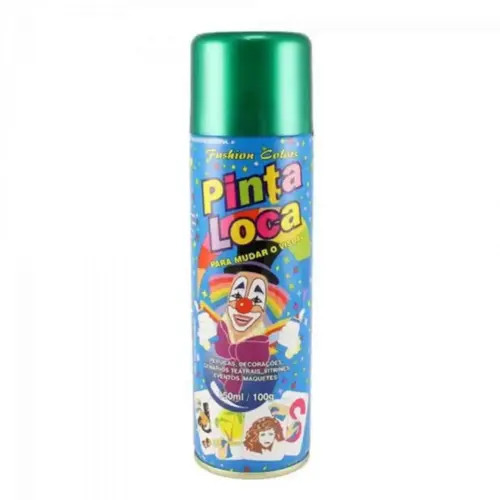 PINTA LOCA SPRAY VERDE 150ML