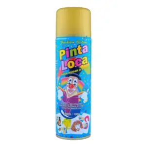 PINTA LOCA SPRAY OURO 150ML