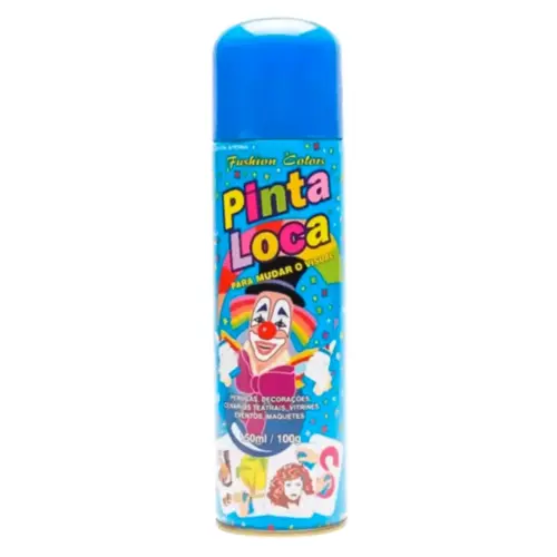 PINTA LOCA SPRAY AZUL 150ML