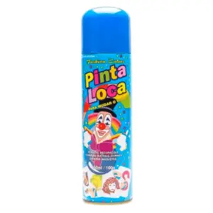 PINTA LOCA SPRAY AZUL 150ML