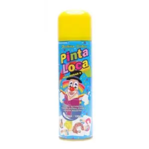 PINTA LOCA SPRAY AMARELO 150ML