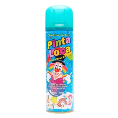 PINTA LOCA SPRAY AZUL FLASH 150ML