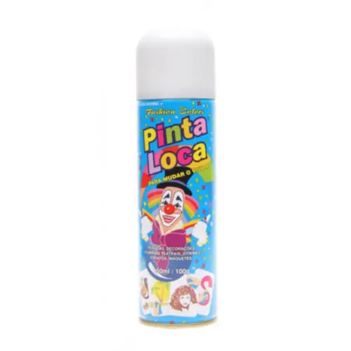 PINTA LOCA SPRAY BRANCO 150ML