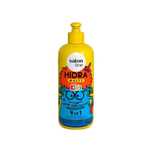 Creme Multifuncional Salon Line Hidra Multy Kids 300ml
