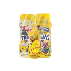 Kit?Tra.Lá.Lá Shampoo?+?Condicionador?+?Creme?Sem?Embaraço