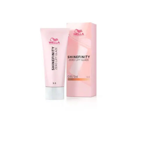 Glaze tonalizante Wella Professionals 08/34 Com 60 ml