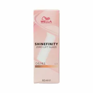 Coloração Wella Professionals Shinefinity 06/43 Com 60 ml