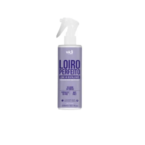 Leave in revitalizante Widi Care Loiro Perfeito Com 200 ml