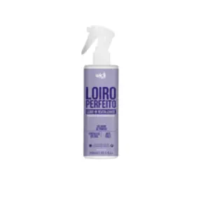 Leave in revitalizante Widi Care Loiro Perfeito Com 200 ml