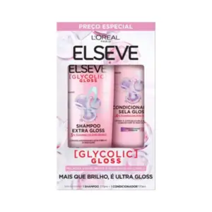 Kit Elseve Glycolic Shampoo 375ml+Condicionador 170ml