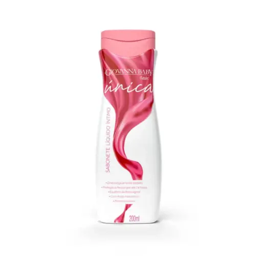 Sabonete Líquido Íntimo Giovanna Baby Classic Com 200 ml
