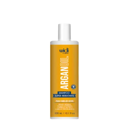 Shampoo Widi Care Argan Oil Super Hidratante Com 300 ml