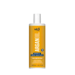 Shampoo Widi Care Argan Oil Super Hidratante Com 300 ml