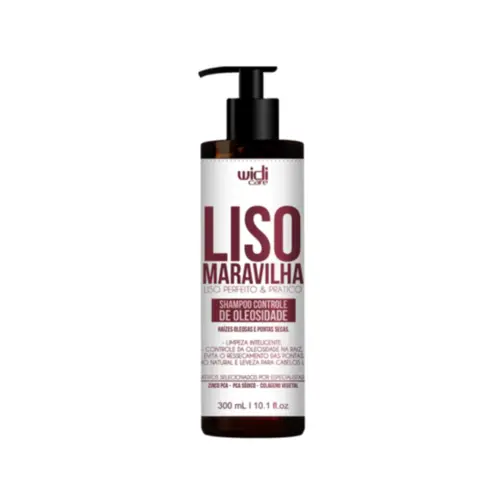 Shampoo Widi Care Liso Maravilha Controle de Oleosidade Com 300 ml