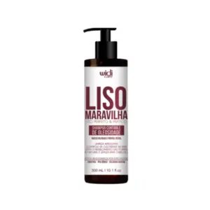 Shampoo Widi Care Liso Maravilha Controle de Oleosidade Com 300 ml