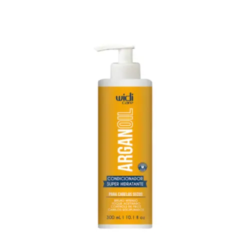 Condicionador Widi Care Argan Oil Super Hidratante Com 300 ml