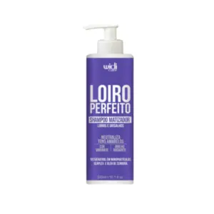 Shampoo Widi Care Matizador Loiro Perfeito Com 300 ml