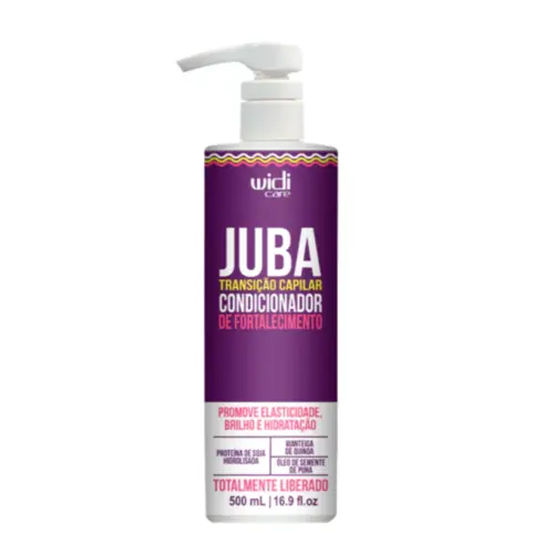 Condicionador Widi Care Juba  para Transição Capilar Com 500 ml