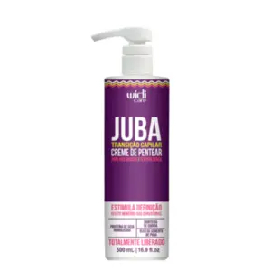 Creme de Pentear Widi Care Juba Transição Capilar Textura Densa Com 500 ml