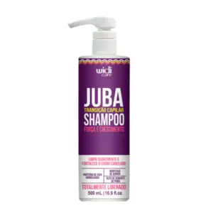 Shampoo Widi Care Juba Transição Capilar Com 500 ml