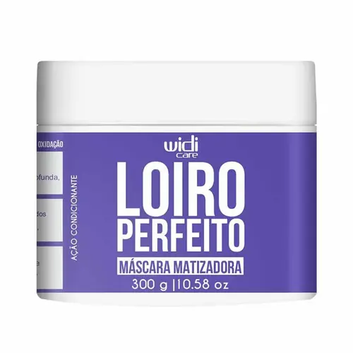 Mascara Matizadora Widi Care Loiro Perfeito Com 300 G