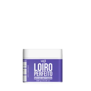 Mascara Matizadora Widi Care Loiro Perfeito Com 300 G