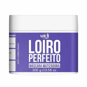 Mascara Matizadora Widi Care Loiro Perfeito Com 300 G