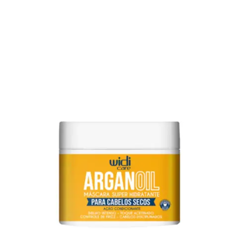 MÁSCARA Capilar Widi Care ARGAN OIL SUPER Hidratante Com 300 ml