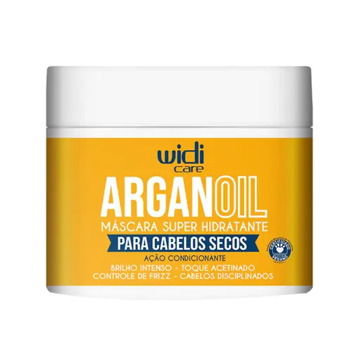 MÁSCARA Capilar Widi Care ARGAN OIL SUPER Hidratante Com 300 ml