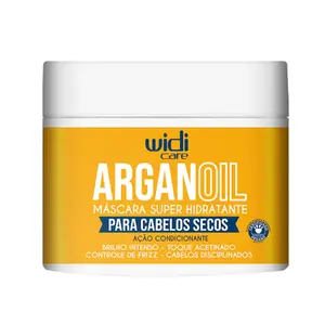 MÁSCARA Capilar Widi Care ARGAN OIL SUPER Hidratante Com 300 ml