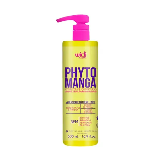 Ativador de Curva Widi Care Phytomanga Efeito Pesado Com 500 ml