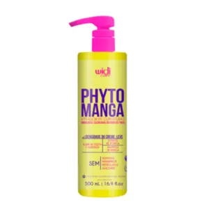 Ativador de Curvatura Widi Care Phytomanga Efeito Leve Com 500 ml