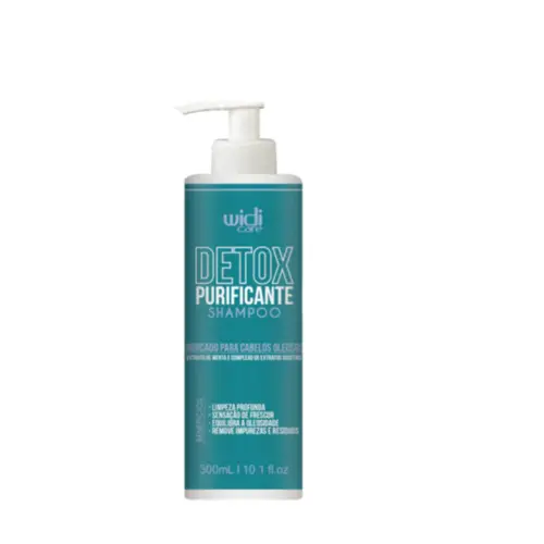 Shampoo Widi Care Detox Purificante Com 300 ml