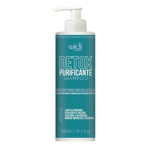Shampoo Widi Care Detox Purificante Com 300 ml