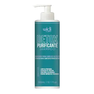 Shampoo Widi Care Detox Purificante Com 300 ml